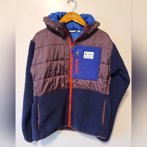 COTOPAXI TRICO HYBRID - BLACK IRIS COLOR - Picture 3 of 9